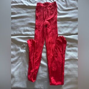 Brand New Red Tights C/D